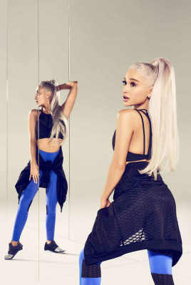 Ariana Grande by Eric Ray Davidson for Reebok (2018)