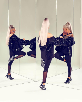 Ariana Grande by Eric Ray Davidson for Reebok (2018)
