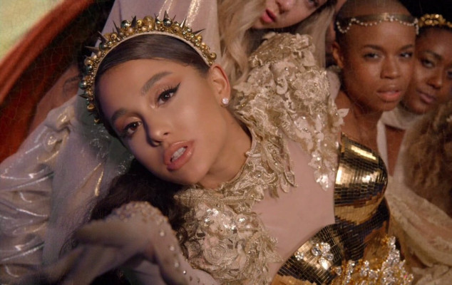 Ariana Grande - Music Video God Is A Woman (2018)