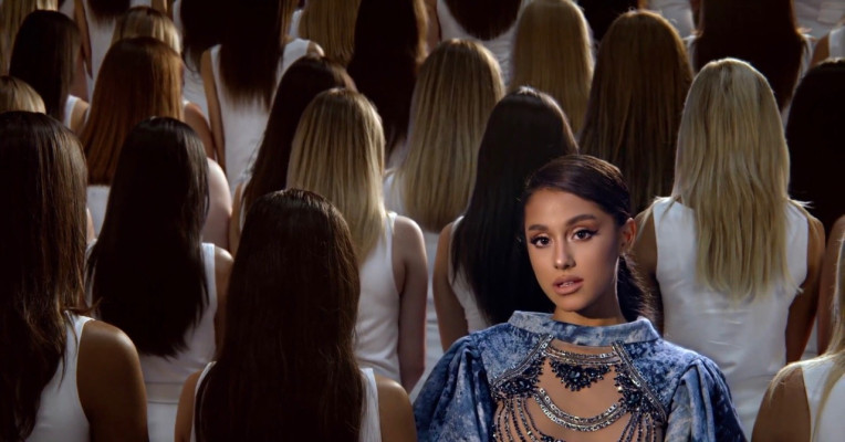Ariana Grande - Music Video God Is A Woman (2018)