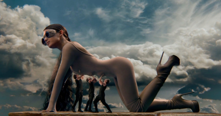 Ariana Grande - Music Video God Is A Woman (2018)