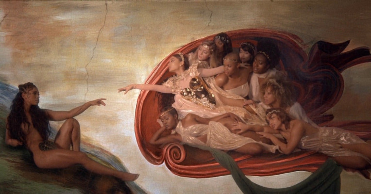 Ariana Grande - Music Video God Is A Woman (2018)