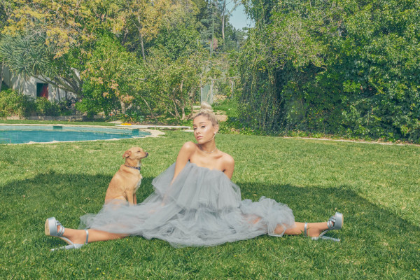 Ariana Grande - Jimmy Marble Photoshoot for Time (2018)