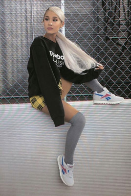 Ariana Grande - Reebok (2018)