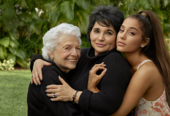 Ariana Grande by Annie Leibovitz for &#039;Vogue&#039; August 2019