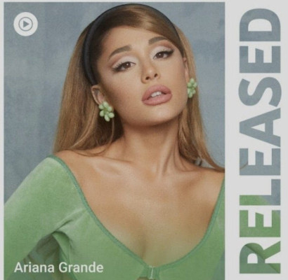 Ariana Grande by Dave Meyers for Positions (2020)