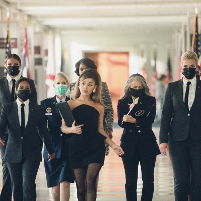 Ariana Grande - Music Video &#039;Positions&#039; (2020)