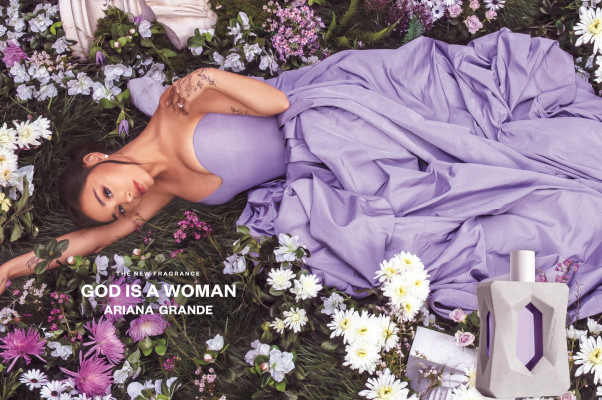 Ariana Grande - &#039;God Is A Woman&#039; Fragrance (2021)