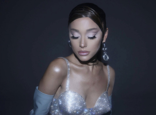 Ariana Grande by Sarah Silver for R.E.M. Beauty (2021)