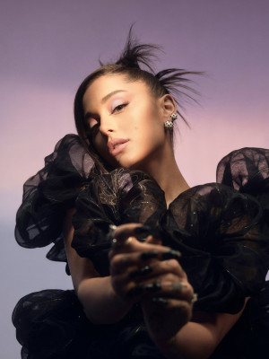 Ariana Grande by Zoey Grossman for Allure (October 2021)
