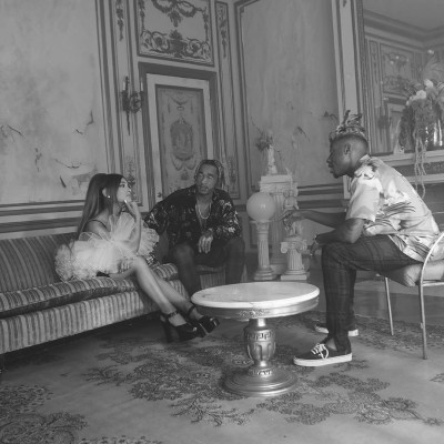 Ariana Grande - Making Off New Video 07/23/2019
