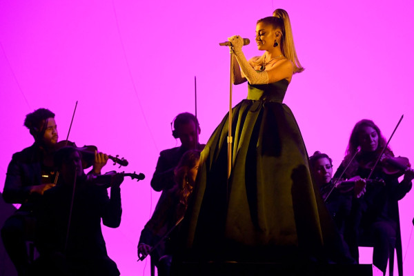 Ariana Grande - 62nd Grammy Awards in Los Angeles 01/26/2020