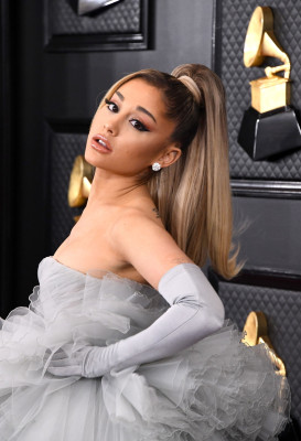 Ariana Grande - 62nd Grammy Awards in Los Angeles 01/26/2020