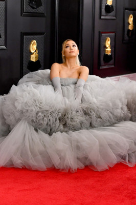 Ariana Grande - 62nd Grammy Awards in Los Angeles 01/26/2020