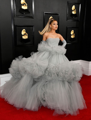 Ariana Grande - 62nd Grammy Awards in Los Angeles 01/26/2020