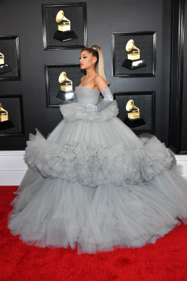 Ariana Grande - 62nd Grammy Awards in Los Angeles 01/26/2020