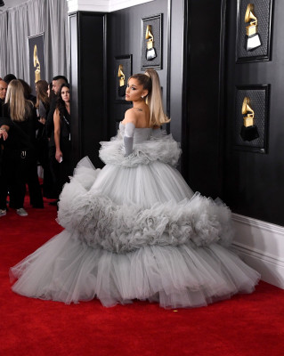Ariana Grande - 62nd Grammy Awards in Los Angeles 01/26/2020