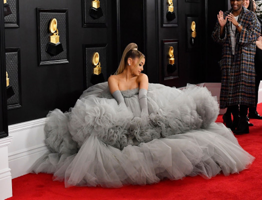 Ariana Grande - 62nd Grammy Awards in Los Angeles 01/26/2020
