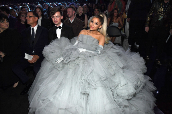 Ariana Grande - 62nd Grammy Awards in Los Angeles 01/26/2020