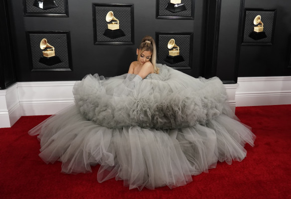 Ariana Grande - 62nd Grammy Awards in Los Angeles 01/26/2020