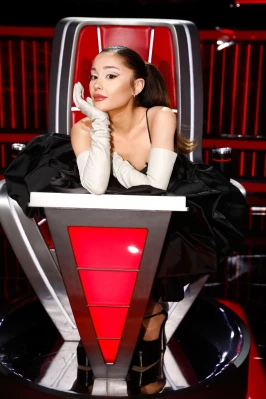 Ariana Grande by Katia Temkin - The Voice (2021)