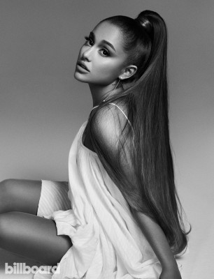 Ariana Grande-Miller Mobley for Billboard, 2018
