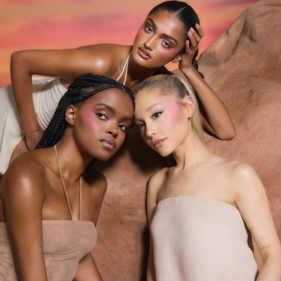 Ariana Grande – Rem Beauty, January 2024