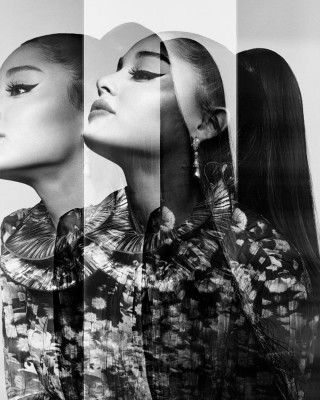 ARIANA GRANDE for Givenchy Fall/Winter 2019 Campaign