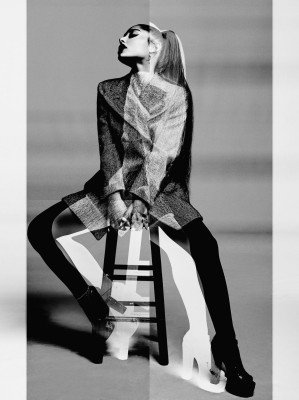 ARIANA GRANDE for Givenchy Fall/Winter 2019 Campaign