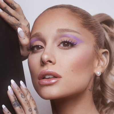 Ariana Grande – for R.E.M. Beauty’s At the Borderline Eyeliner Collection 2024