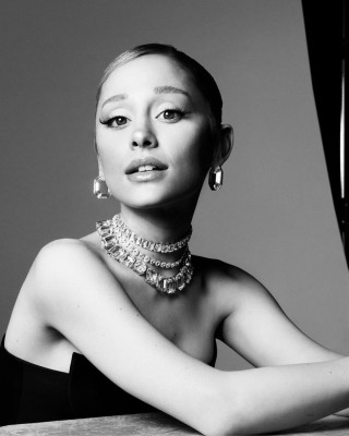 Ariana Grande – for Swarovski, 2024