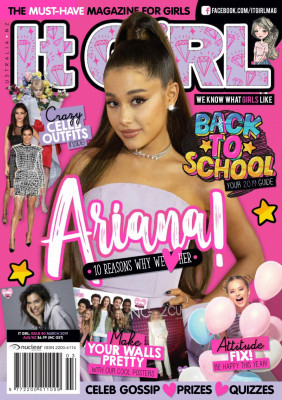Ariana Grande – It Girl Magazine March 2019 Issue