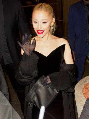 Ariana Grande – Opening Night of Broadway’s “Spamalot” in New York