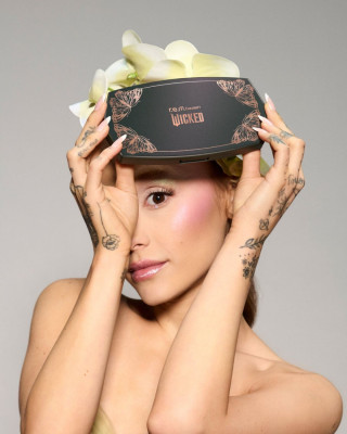 Ariana Grande – for R.E.M Beauty Good Collection, October 2025