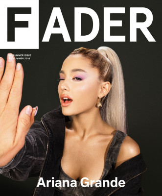 Ariand Grande-Fader, Summer 2018
