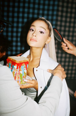 Ariand Grande-Fader, Summer 2018