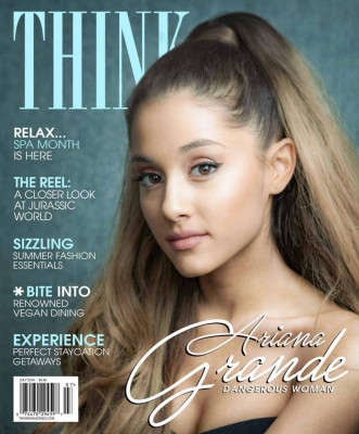 Ariana Grande (Think, July 2018)