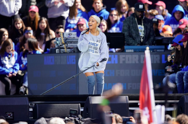 Ariana Grande – March For Our Lives Event in LA