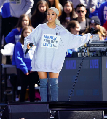 Ariana Grande – March For Our Lives Event in LA