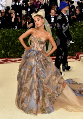 Ariana Grande – MET Gala 2018