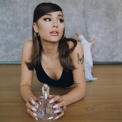 Ariana Grande for «R.E.M.» // 2020