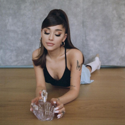 Ariana Grande for «R.E.M.» // 2020