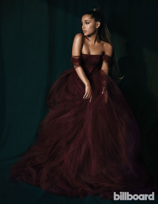 Ariana Grande-Miller Mobley for Billboard, 2018
