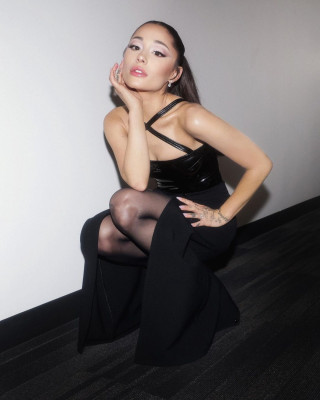 Ariana Grande by Katia Temkin - The Voice (2021)