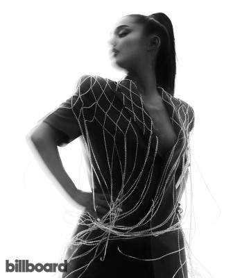 Ariana Grande-Miller Mobley for Billboard, 2018