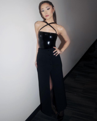 Ariana Grande by Katia Temkin - The Voice (2021)
