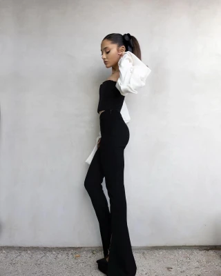 Ariana Grande by Katia Temkin - The Voice (2021)