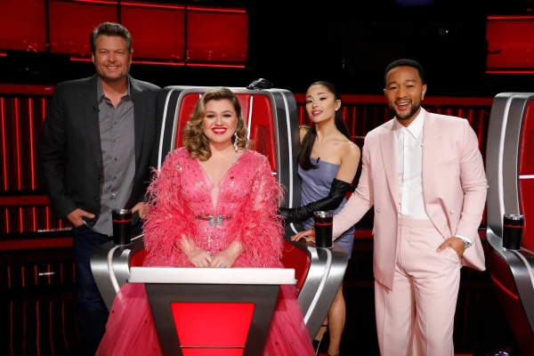 Ariana Grande by Katia Temkin - The Voice (2021)