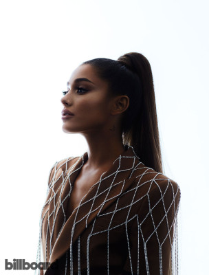 Ariana Grande-Miller Mobley for Billboard, 2018