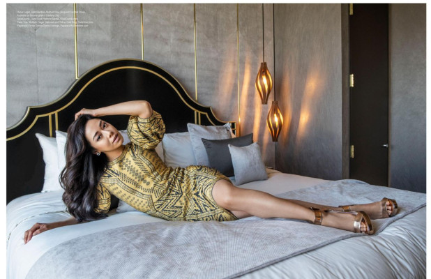 Aimee Garcia – Regard Magazine Issue #49 January 2019
